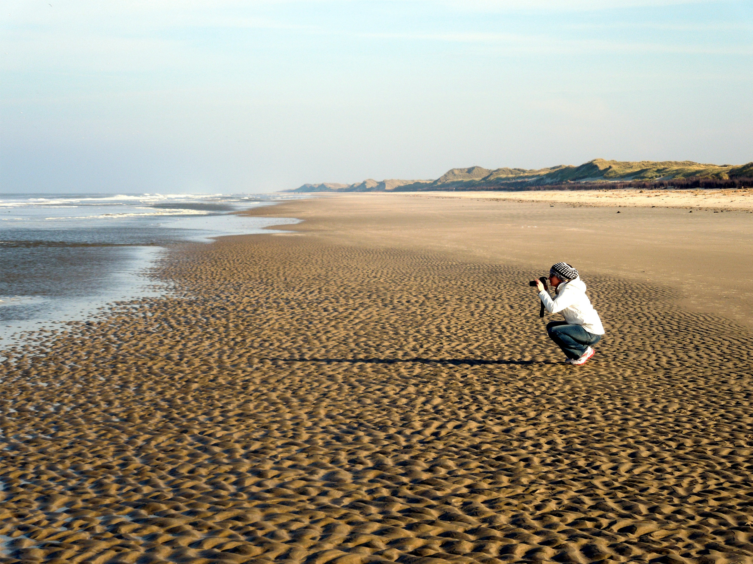 Alex am Strand