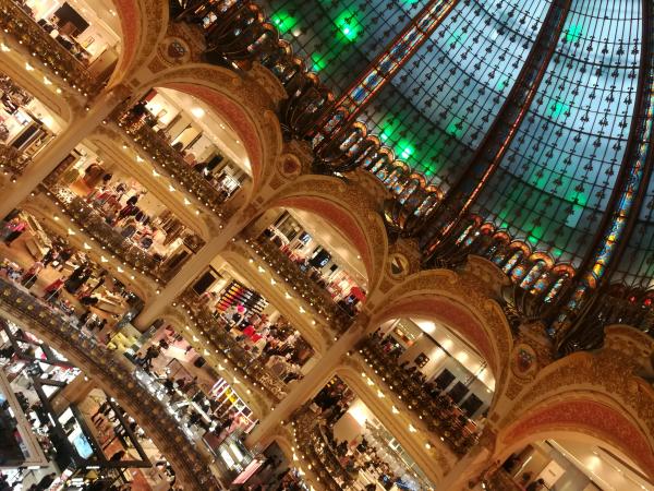 Galeria La Fayette, Paris