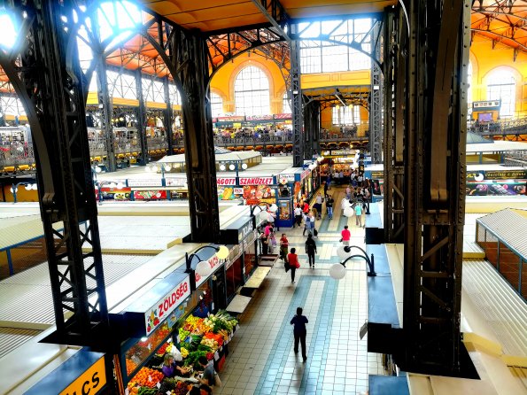 Markthalle Budapest 