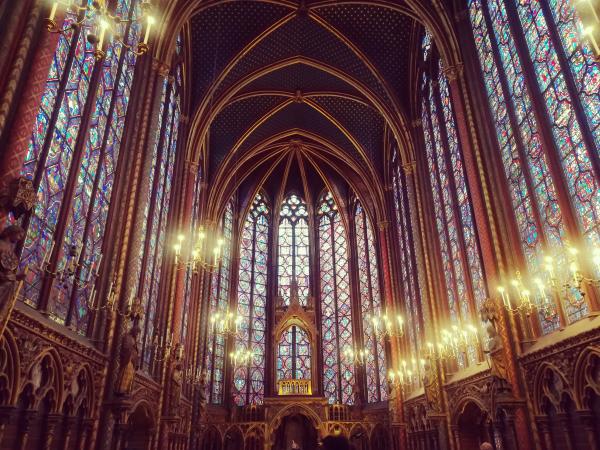 Sainte Chapelle, Paris