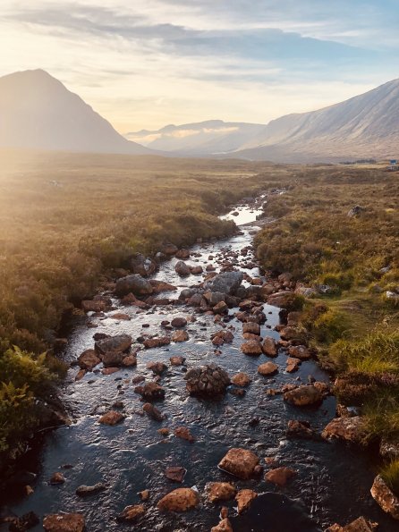 Auf dem West Highland Way