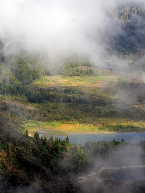 Bei Sete Cidades/Azoren