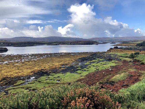 Loch Dunvegan Coral Beach 2019